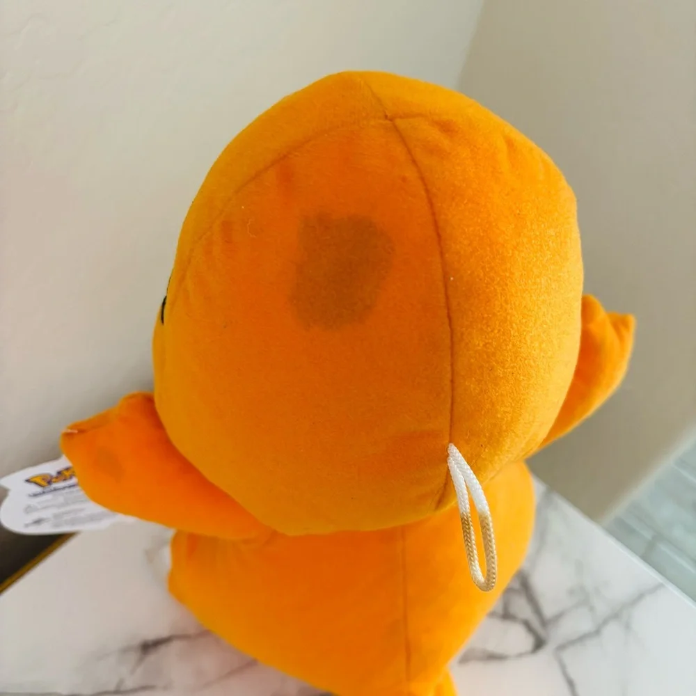 Pokemon 2017 Charmander Nintendo Jumbo 14” Plush Toy Stuffed Animal Toy‎ Factory